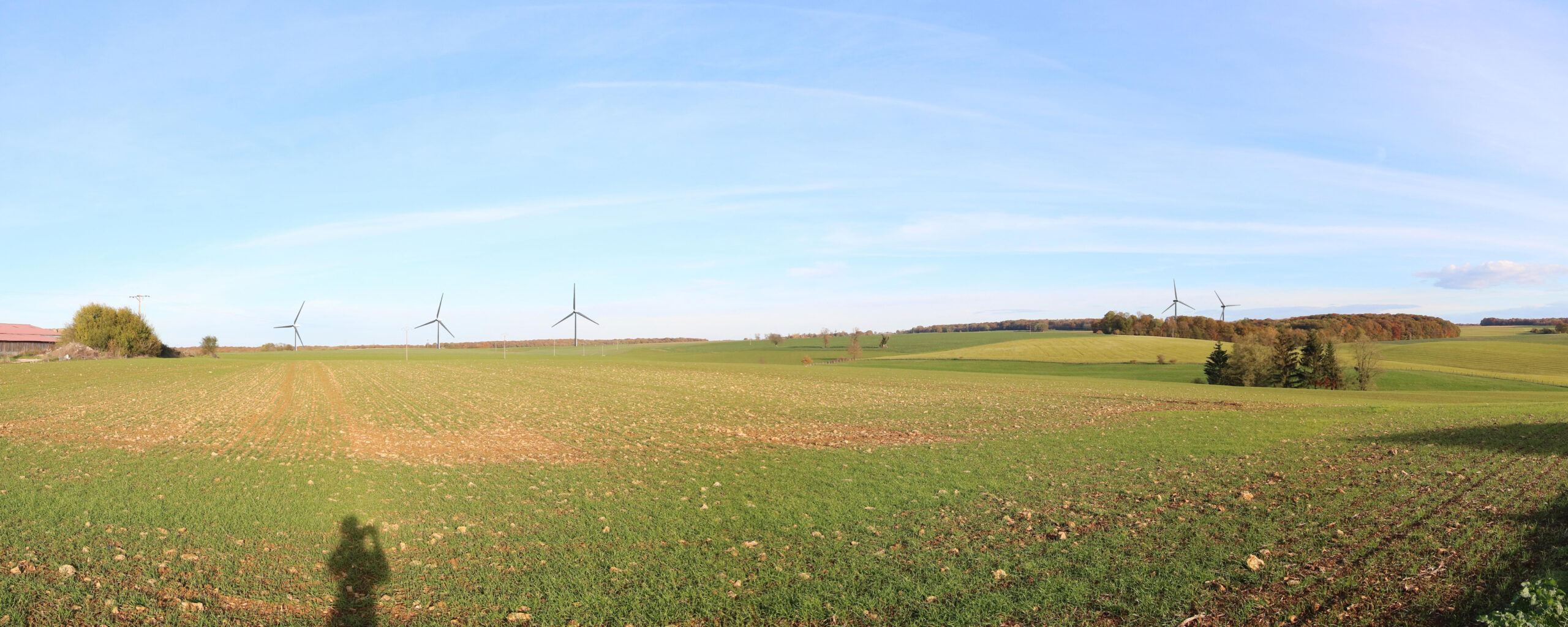 A l’est de Blumeray, sur la RD227 